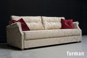 Прямой диван Litt - Мебельная фабрика «Фурман»