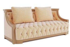 Прямой диван Лучано - Мебельная фабрика «Елена»