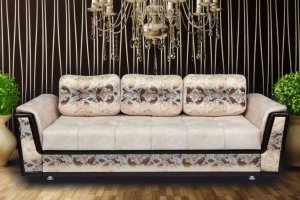 Прямой диван Мадрид - Мебельная фабрика «Дон-Мебель»