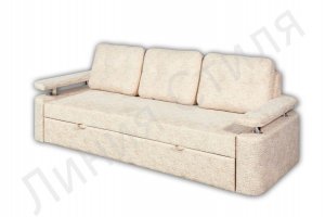 Прямой диван Магнат - Мебельная фабрика «Линия Стиля»