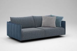 Прямой диван MOON 161 - Мебельная фабрика «MOON»
