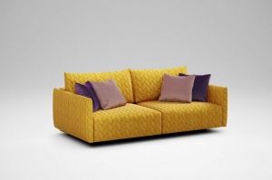 Прямой диван MOON 162 - Мебельная фабрика «MOON»