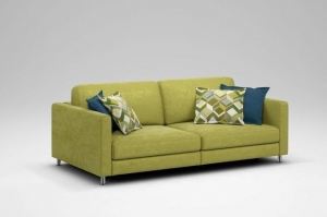 Прямой диван MOON 166 - Мебельная фабрика «MOON»