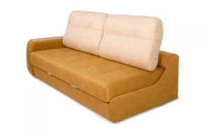 Прямой диван Морфей 2 дизайн подушек №4 - Мебельная фабрика «Мануфактура уюта»