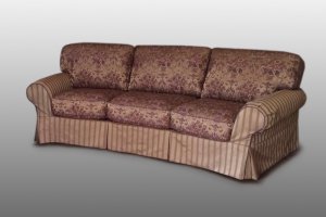 Прямой диван Николь - Мебельная фабрика «Мебель Тренд»