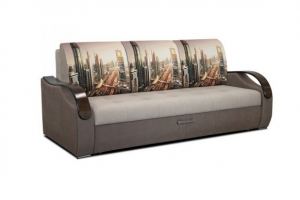 Прямой диван Олимп 1 - Мебельная фабрика «Идеал»
