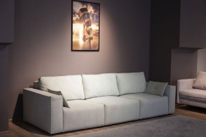 Прямой диван Оптима - Мебельная фабрика «Эволи»