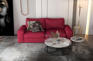 Прямой диван Оскар - Мебельная фабрика «Эльсинор»