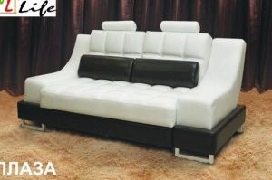 Прямой диван Плаза - Мебельная фабрика «Лучший Стиль»