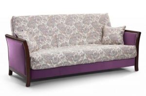 Прямой диван Prestige Ariana ткань Elixir 05 - Мебельная фабрика «Уфамебель»