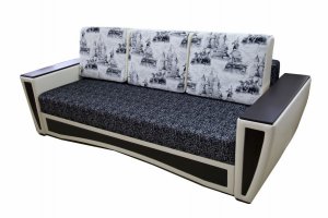 Прямой диван Русский Стиль - Мебельная фабрика «Ростов-мебель»