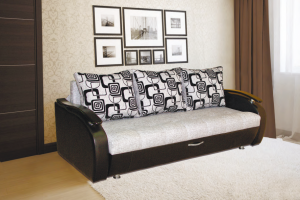 Прямой диван Романтик 3 - Мебельная фабрика «MebelLain»