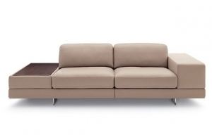 Прямой диван с полкой Largo - Мебельная фабрика «Genau»