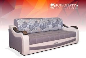 Прямой диван Сицилия ТТ с ящиком - Мебельная фабрика «Клеопатра»