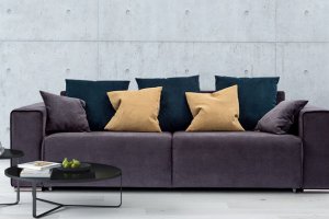 Прямой диван Старк 2 - Мебельная фабрика «Divanger»