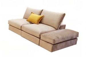 Прямой диван Таити с подъемным подлокотником - Мебельная фабрика «Джениуспарк»