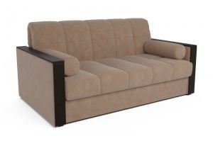 Прямой диван Техас бежевый - Luna 061 - Мебельная фабрика «Мебель-АРС»