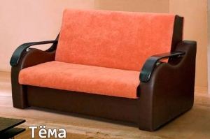 Прямой диван Тема - Мебельная фабрика «Мега-Волга»