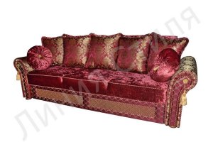 Прямой диван Топазио - Мебельная фабрика «Линия Стиля»