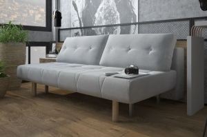 Прямой диван в скандинавском стиле Чарли - Мебельная фабрика «Джениуспарк»