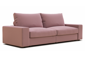 Прямой диван в скандинавском стиле Таити - Мебельная фабрика «Джениуспарк»