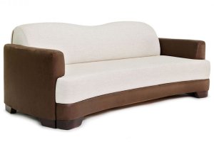 Прямой диван в стиле фьюжн Макбет - Мебельная фабрика «Джениуспарк»