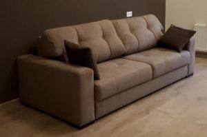 Прямой диван в стиле лофт Барни - Мебельная фабрика «Джениуспарк»