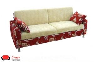 Прямой диван Валентина 3 - Мебельная фабрика «СТАРТ»