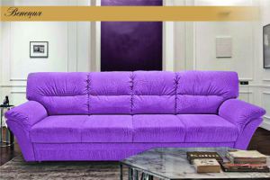 Прямой диван Венеция - Мебельная фабрика «Салеж»