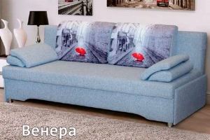 Прямой диван Венера-3 - Мебельная фабрика «Мега-Волга»