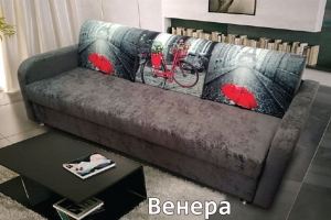 Прямой диван Венера-2 - Мебельная фабрика «Мега-Волга»