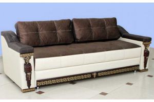 Прямой диван Версаче - Мебельная фабрика «Уют»