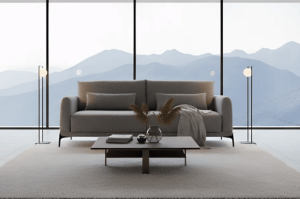 Диван прямой Элизио - Мебельная фабрика «Borodin»