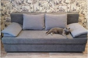 Прямой Евро диван - Мебельная фабрика «Самур»