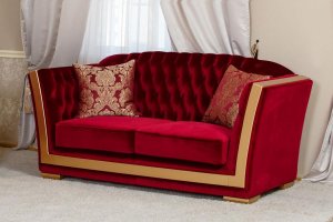 Прямой классический диван Соренто - Мебельная фабрика «MILANA GROUP»