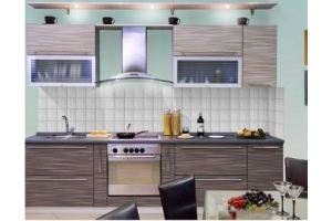Прямой кухонный гарнитур 0143 - Мебельная фабрика «La Ko Sta»