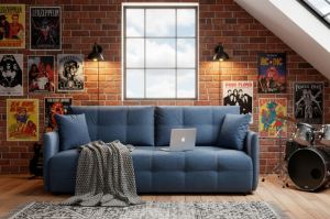 Диван прямой Квадро - Мебельная фабрика «Borodin»