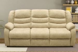 Прямой мягкий диван Мадрид - Мебельная фабрика «Диана»
