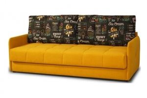 Прямой ортопедический диван Джерси 2 - Мебельная фабрика «Artsofa»