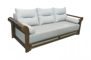 Прямой трехместный диван Лилия - Мебельная фабрика «Юг-ДонМебель»