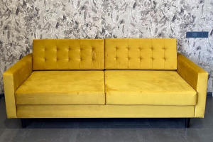 Прямой яркий диван - Мебельная фабрика «Астмебель»