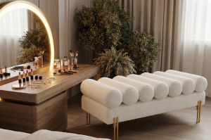 Пуф Барокко - Мебельная фабрика «Borodin»