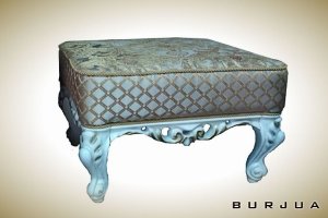 Пуфик Barocco - Мебельная фабрика «BURJUA»