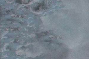ПВХ пленка Фантазийные глянцы 817702-3 Серо-синий мрамор - Оптовый поставщик комплектующих «Дизайн-Колор»