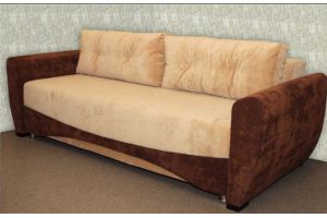 Раскладной диван Капля прямой - Мебельная фабрика «Уют»