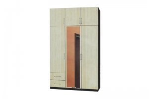 Распашной шкаф 4 - Мебельная фабрика «Мебель Эконом»