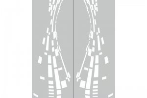 Стекло с пескоструйной обработкой рисунок 10 - Оптовый поставщик комплектующих «Зазеркалье»