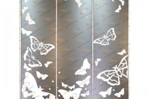 Рисунок пескоструйный Бабочки - Оптовый поставщик комплектующих «Зазеркалье»