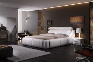 Роскошная кровать Energy - Мебельная фабрика «Möbel&zeit»