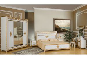 Роскошная спальня Валенсия - Мебельная фабрика «Zaman»